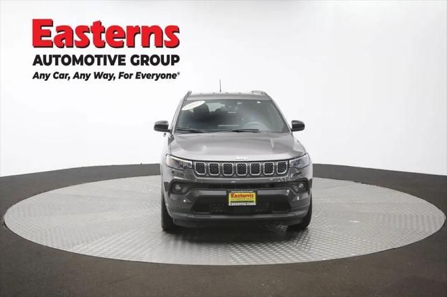 2024 Jeep Compass Latitude 4x4