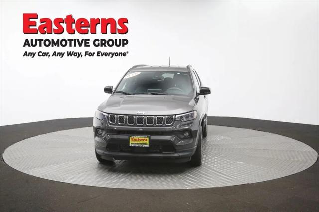 2024 Jeep Compass Latitude 4x4
