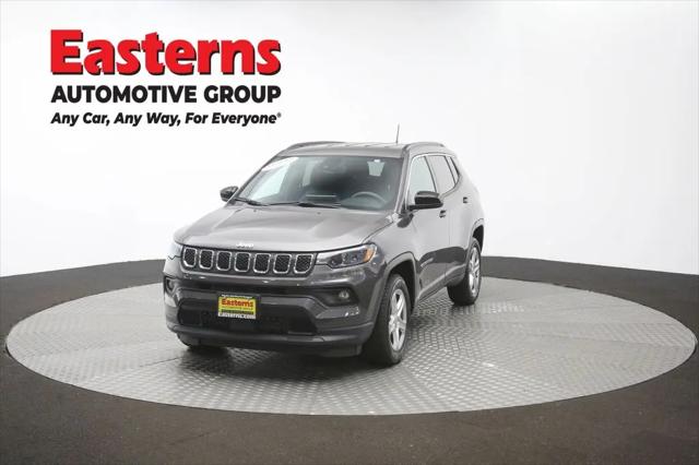 2024 Jeep Compass Latitude 4x4