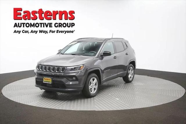 2024 Jeep Compass Latitude 4x4