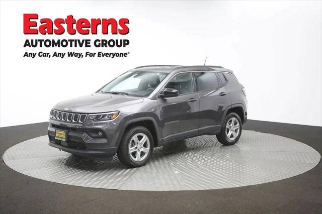 2024 Jeep Compass Latitude 4x4