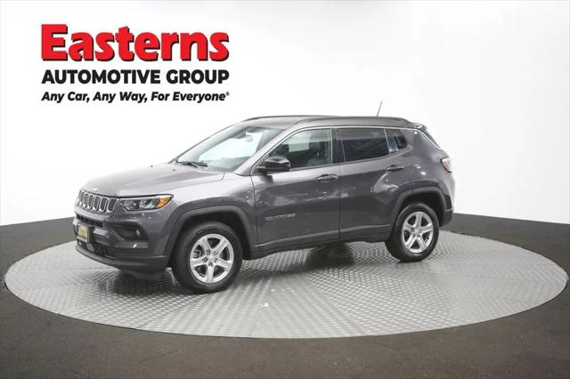 2024 Jeep Compass Latitude 4x4