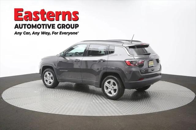 2024 Jeep Compass Latitude 4x4
