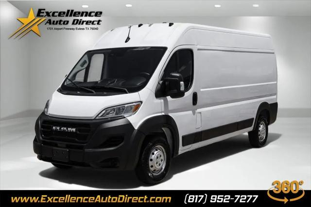 2023 Ram ProMaster 2500 Cargo Van High Roof 159" WB for sale in Euless, TX