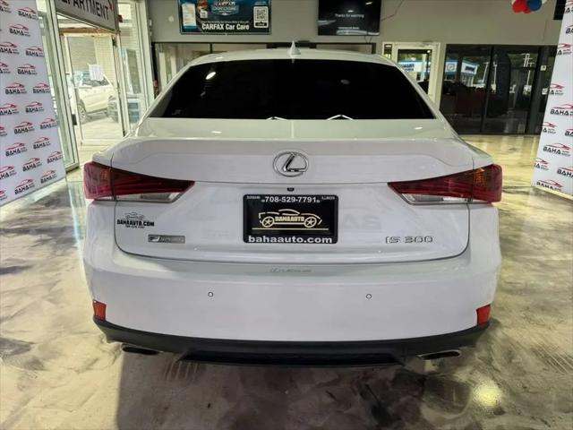 2020 Lexus IS 300 IS 300 F Sport