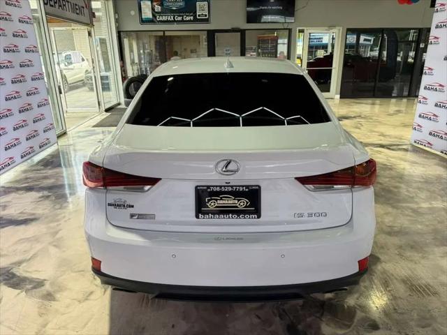 2020 Lexus IS 300 IS 300 F Sport