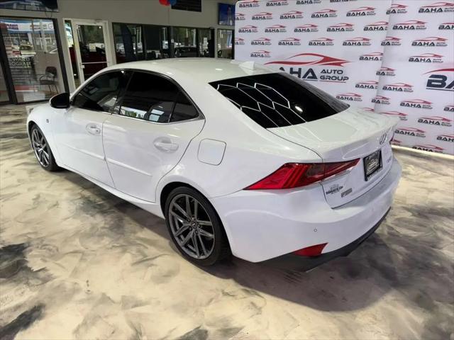 2020 Lexus IS 300 IS 300 F Sport