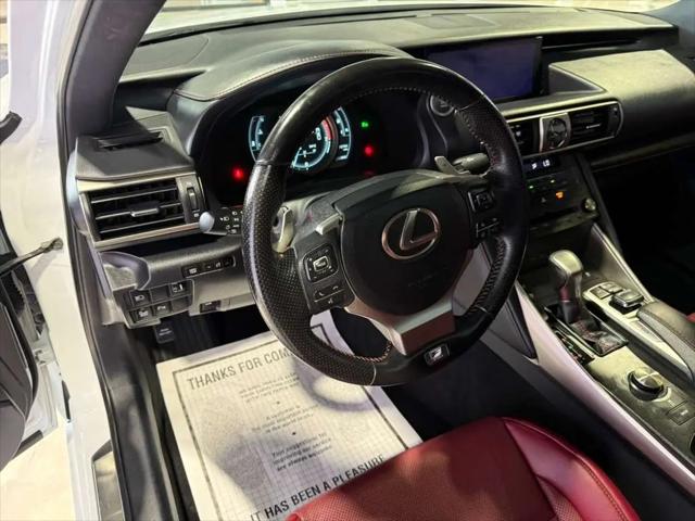 2020 Lexus IS 300 IS 300 F Sport