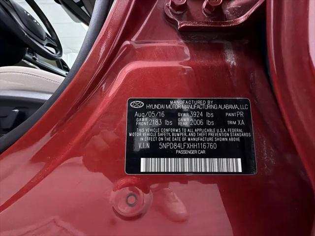 2017 Hyundai Elantra Value Edition