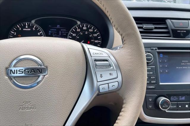 2016 Nissan Altima 2.5 SL