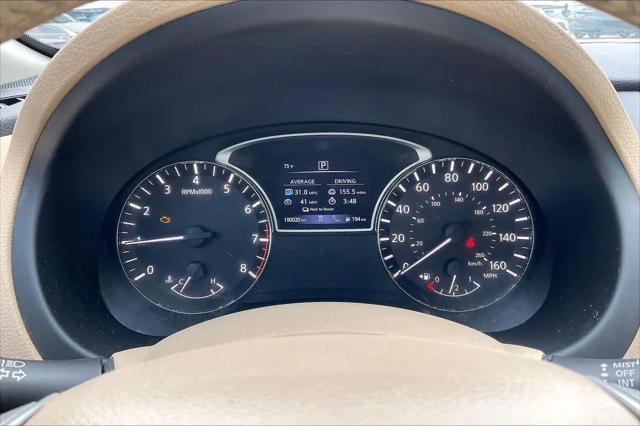 2016 Nissan Altima 2.5 SL
