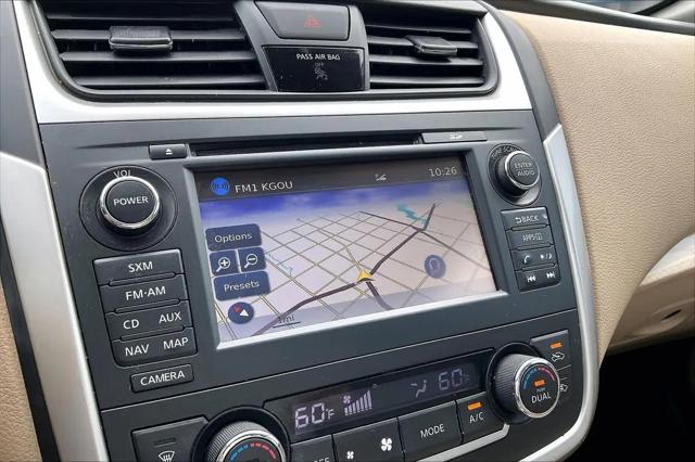 2016 Nissan Altima 2.5 SL