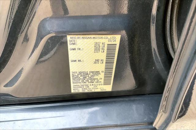 2016 Nissan Altima 2.5 SL