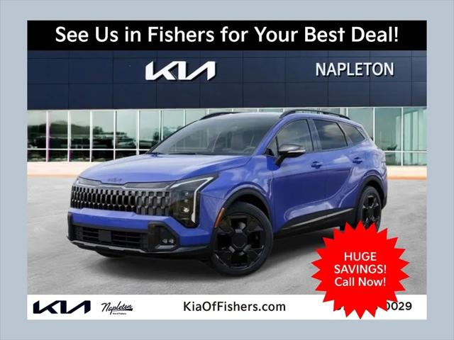 2026 Kia Sportage X-Line for sale in Fisher, IN