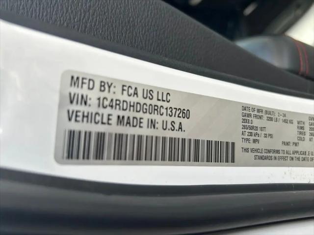2024 Dodge Durango GT Plus RWD