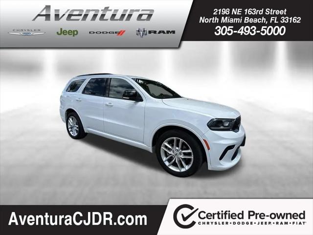 2024 Dodge Durango GT Plus RWD for sale in North Miami Beach, FL