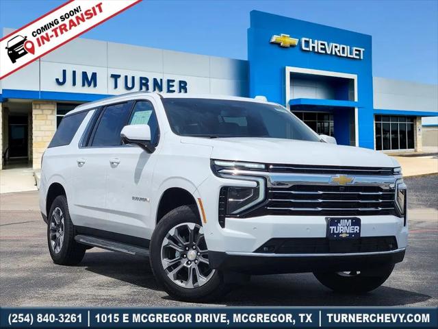 2026 Chevrolet Suburban LT, 4WD for sale in Mcgregor, TX