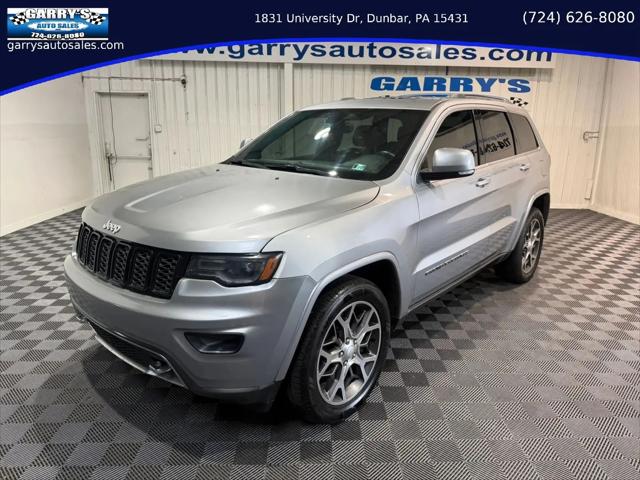 2018 Jeep Grand Cherokee Sterling Edition 4x4 for sale in Dunbar, PA
