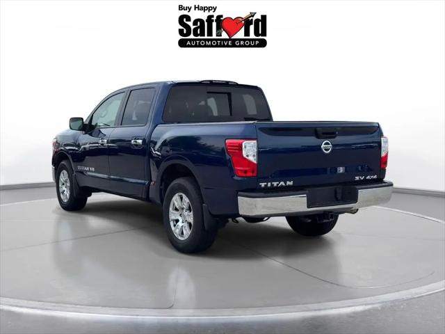 2019 Nissan Titan SV