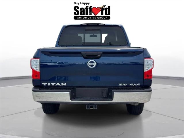 2019 Nissan Titan SV