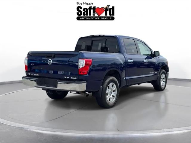 2019 Nissan Titan SV