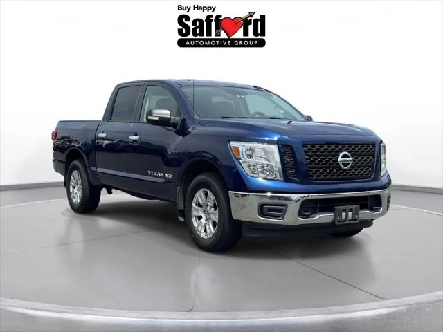 2019 Nissan Titan SV