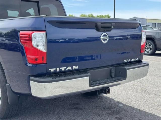 2019 Nissan Titan SV