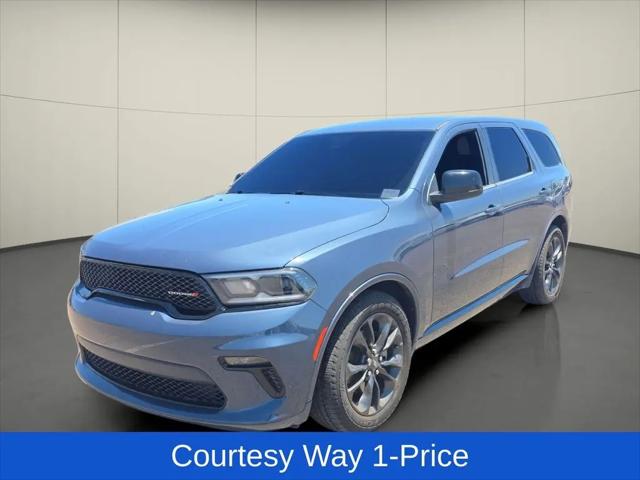 2021 Dodge Durango SXT Plus RWD