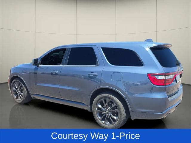 2021 Dodge Durango SXT Plus RWD