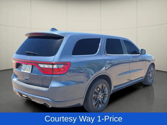 2021 Dodge Durango SXT Plus RWD