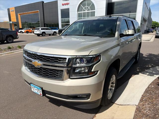 2015 Chevrolet Suburban LT