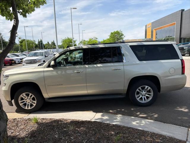 2015 Chevrolet Suburban LT