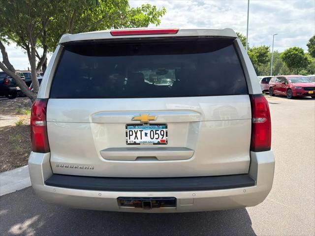 2015 Chevrolet Suburban LT