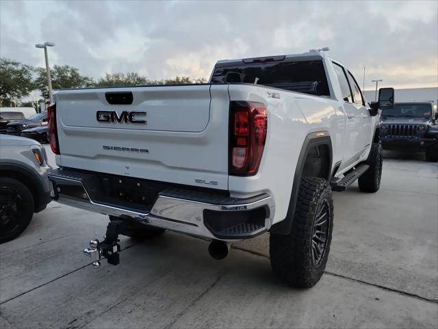 2024 GMC Sierra 2500HD 4WD Crew Cab Standard Bed SLE