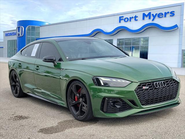2021 Audi RS 5 Sportback TFSI quattro Tiptronic for sale in Fort Myers, FL