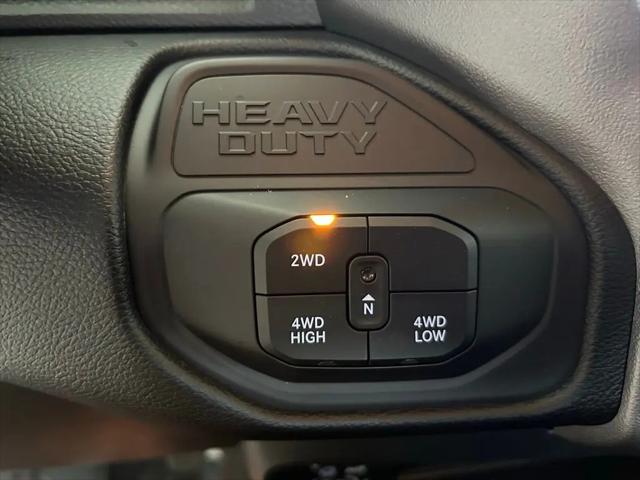 2025 Ram 3500 Big Horn Crew Cab 4x4 8' Box