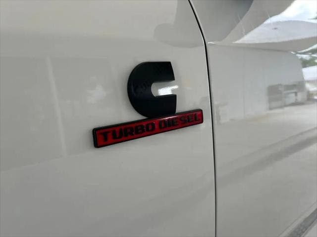 2025 Ram 3500 Tradesman Crew Cab 4x4 8 Box