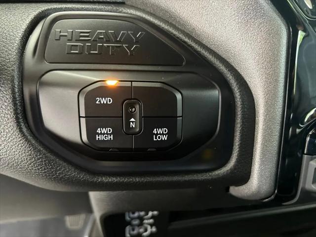 2025 Ram 3500 Tradesman Crew Cab 4x4 8 Box