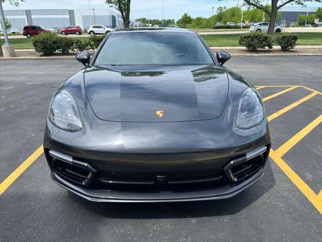 2018 Porsche Panamera Turbo