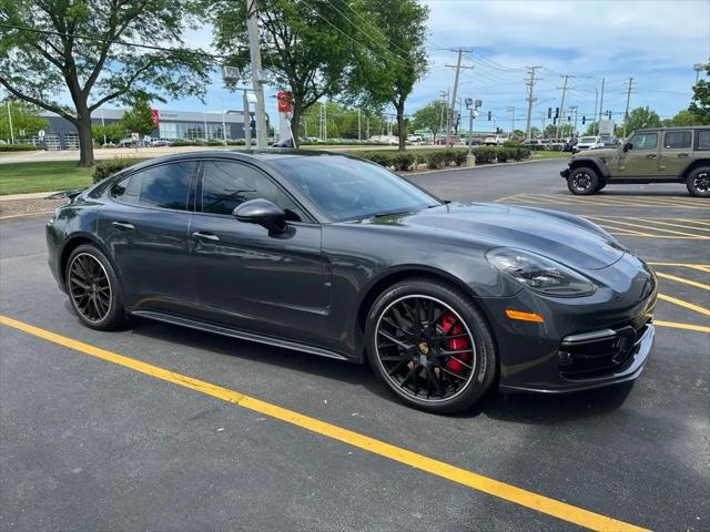 2018 Porsche Panamera Turbo