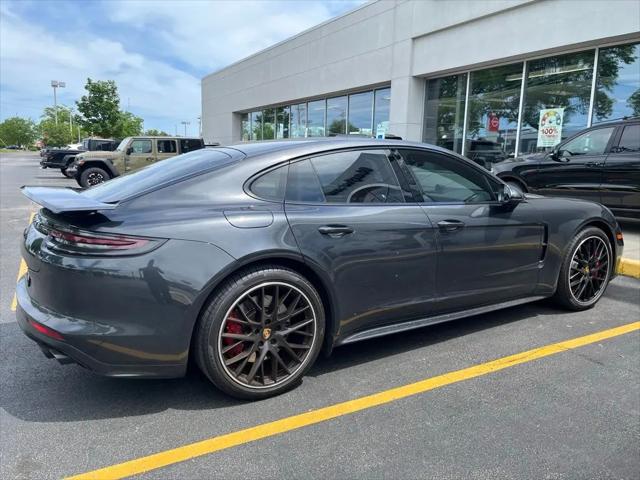 2018 Porsche Panamera Turbo
