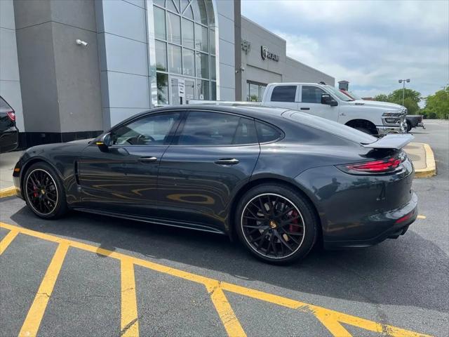 2018 Porsche Panamera Turbo