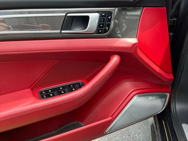 2018 Porsche Panamera Turbo