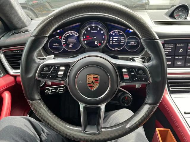 2018 Porsche Panamera Turbo