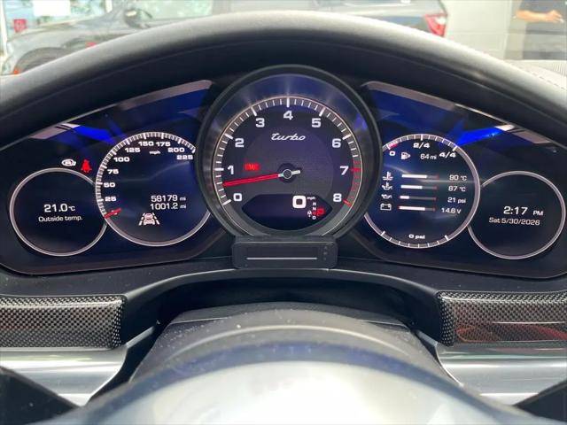 2018 Porsche Panamera Turbo