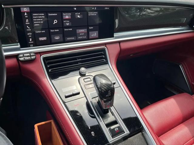 2018 Porsche Panamera Turbo