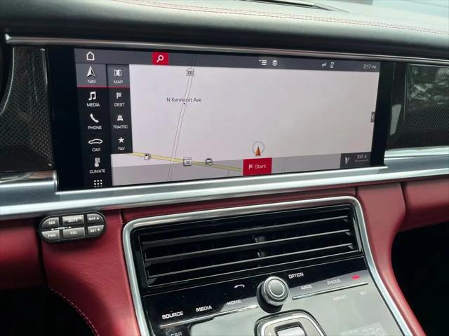 2018 Porsche Panamera Turbo