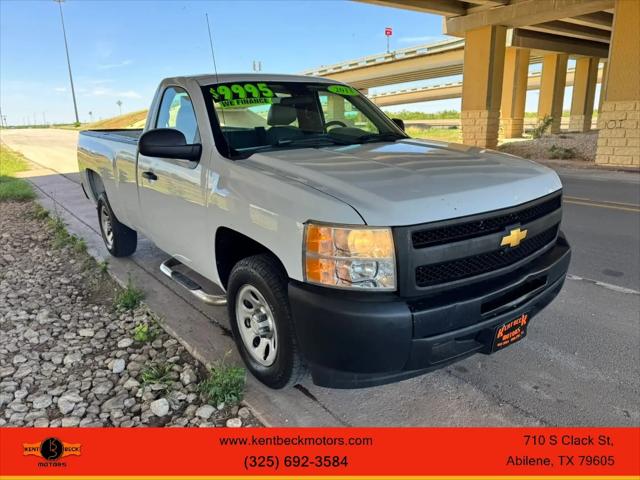 2013 Chevrolet Silverado 1500 Work Truck for sale in Abilene, TX