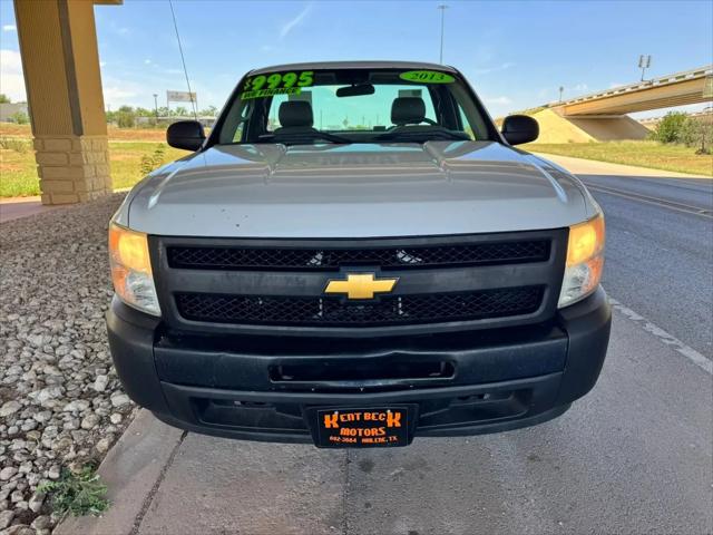 2013 Chevrolet Silverado 1500 Work Truck