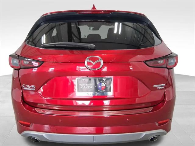 2025 Mazda CX-5 2.5 Turbo Signature